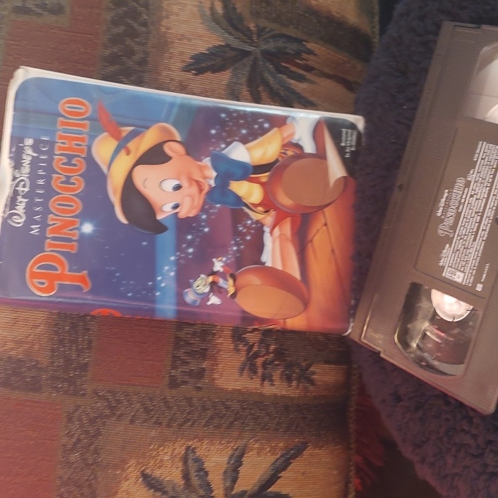 Pinocchio VHS📼, Movie